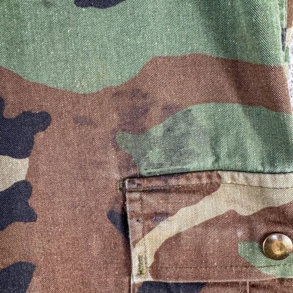 Chemical Protective Overgarment Pants Mens Medium Camo Class 1 8415 01 137 1704 - Picture 4 of 13